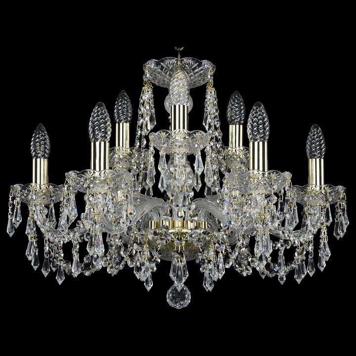 Подвесная люстра bohemia art classic 11.23 11.23.6+3.200.gd.dr