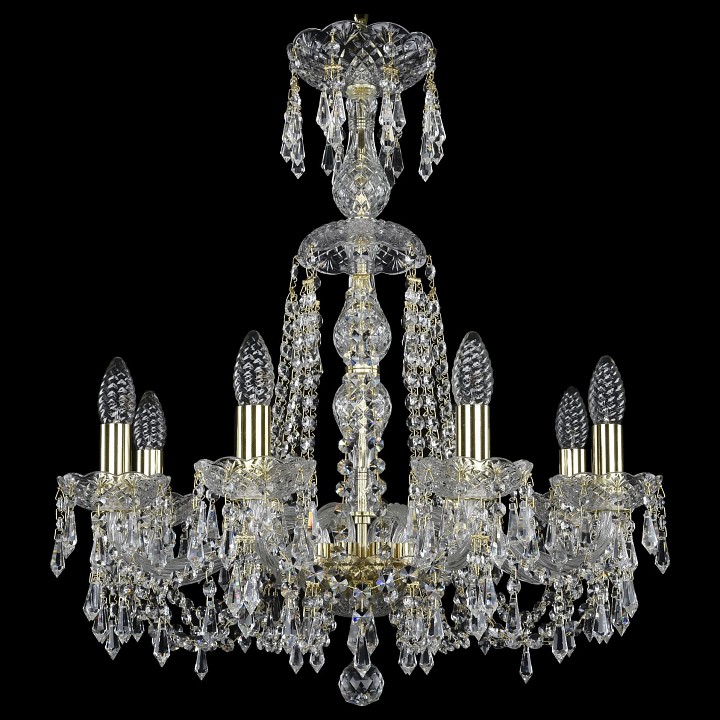 Подвесная люстра bohemia art classic 11.23 11.23.8.200.xl-64.gd.dr