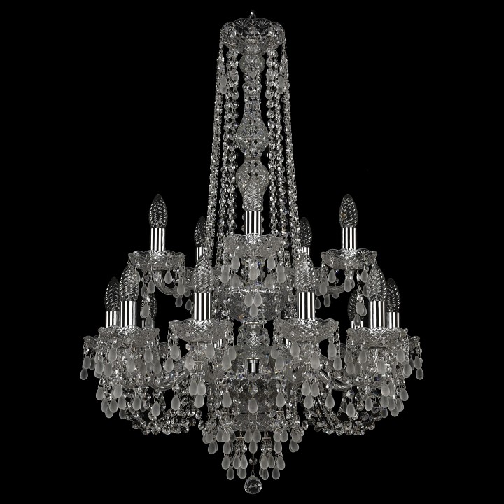 Подвесная люстра bohemia art classic 11.24 11.24.10+5.200.2d.h-87.cr.v0300