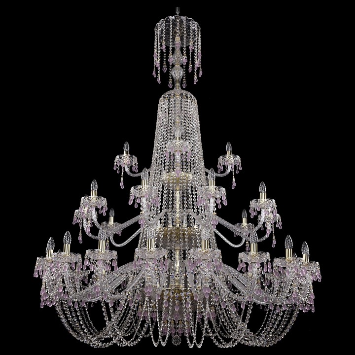 Подвесная люстра bohemia art classic 11.24 11.24.20+10+5.530.3d.xl-194.gd.v7010
