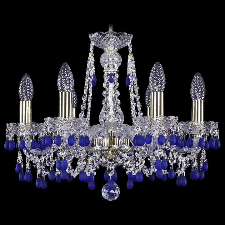 Подвесная люстра bohemia art classic 11.24 11.24.6.165.gd.v3001