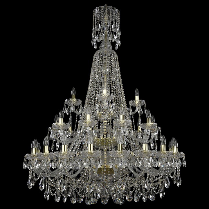 Подвесная люстра bohemia art classic 11.25 11.25.20+10+5.400.3d.xl-154.gd.sp