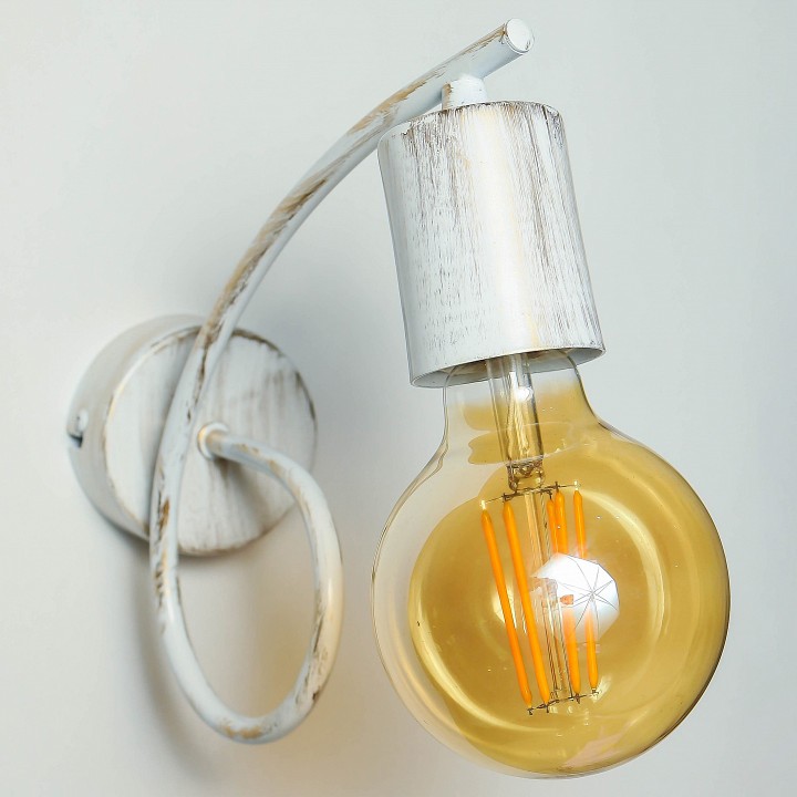 Бра adilux tango white patina 10120