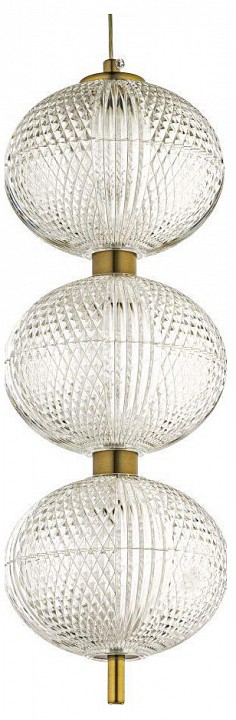 Подвесной светильник arti lampadari candels gold candels l 1.p9 g