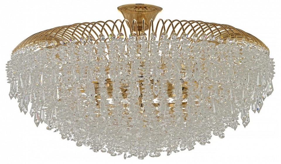 Люстра на штанге arti lampadari delia gold delia e 1.3.80.105 g