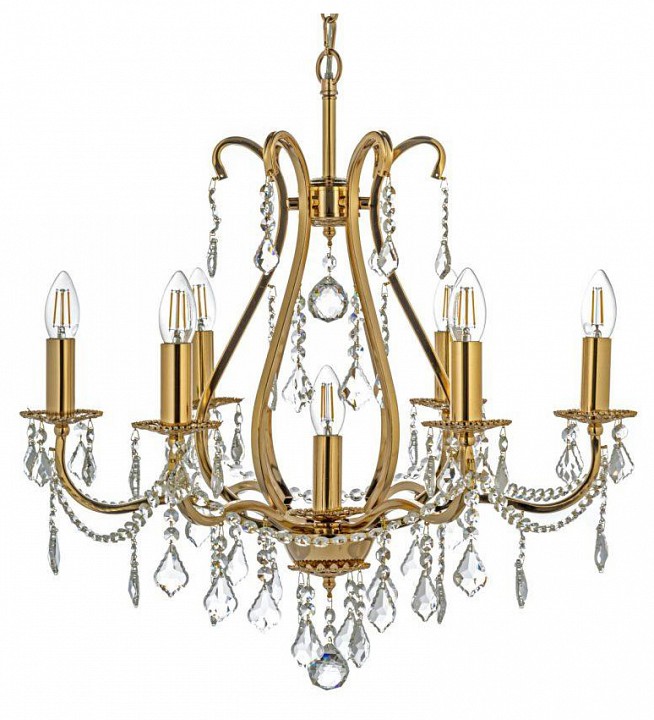 Подвесная люстра arti lampadari ercolano ercolano e 1.1.6.602 g
