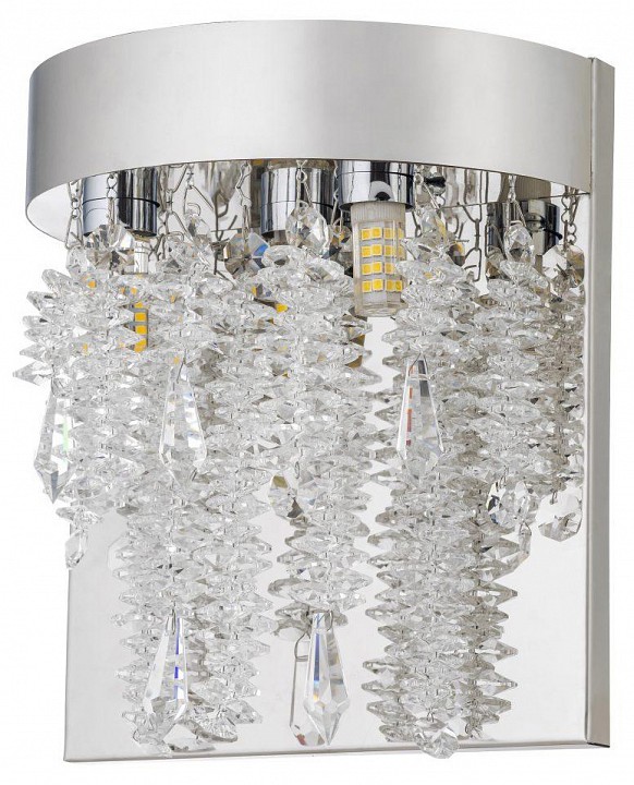 Накладной светильник arti lampadari flusso nickel flusso h 2.18.107 n
