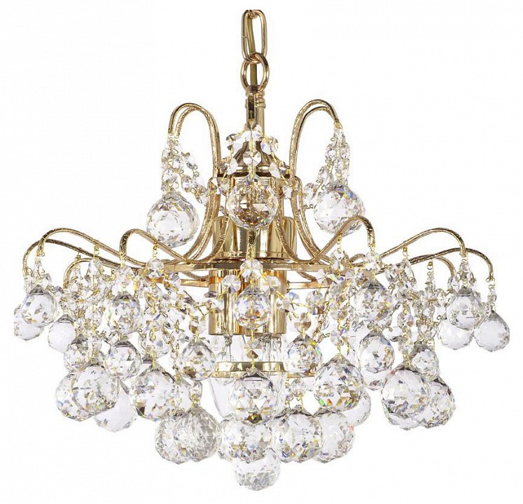 Подвесная люстра arti lampadari giglio giglio e 1.5.38.100 g