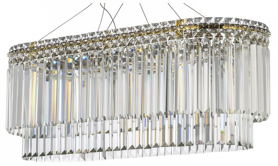 Подвесная люстра arti lampadari ovindoli gold ovindoli l 1.5.80x30.101 g
