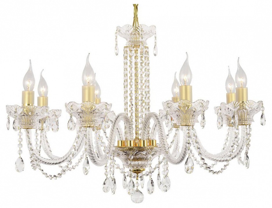 Подвесная люстра arti lampadari sofia sofia e 1.1.8.600 g