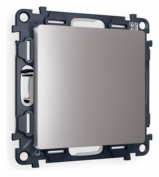 Заглушка для поста с рамкой ambrella volt quant ma516010