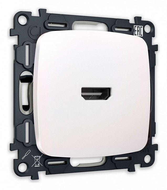 Розетка hdmi без рамки ambrella volt quant mo214010