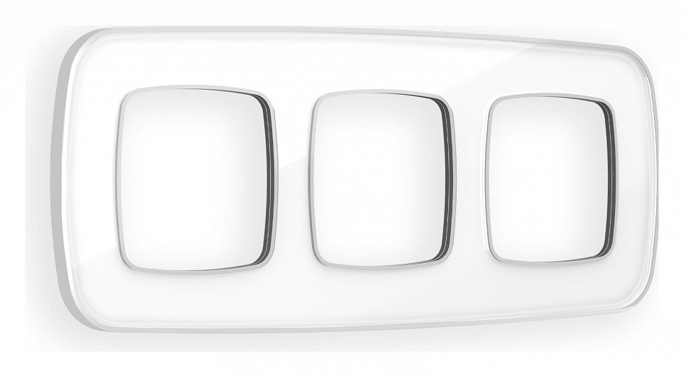 Рамка на 3 поста ambrella volt coint of640133