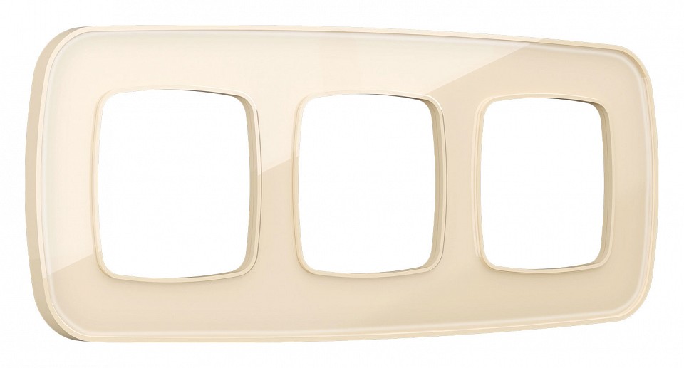 Рамка на 3 поста ambrella volt coint of640303