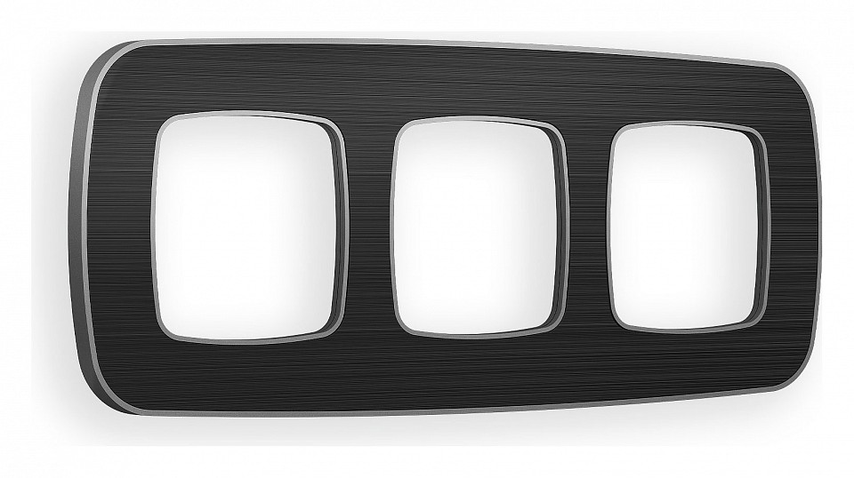 Рамка на 3 поста ambrella volt coint of640533