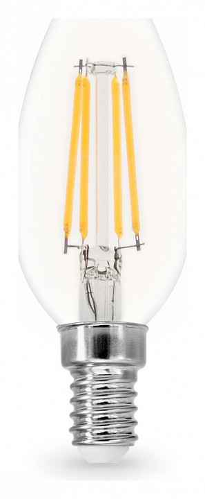 Лампа светодиодная ambrella light c35 e14 11вт 4000k 351114