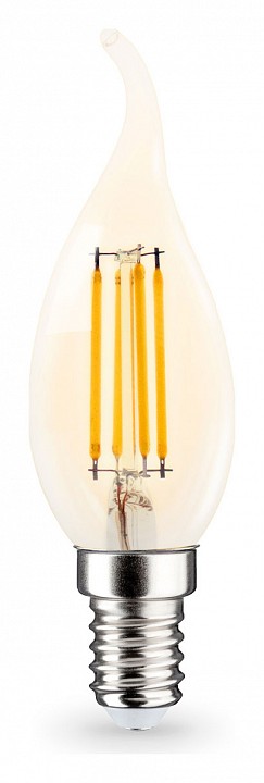 Лампа светодиодная ambrella light c35 e14 15вт 2700k 351523