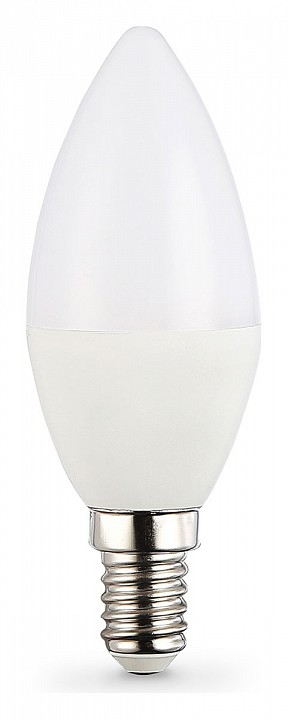 Лампа светодиодная ambrella light c37 e14 11вт 2700k 371113