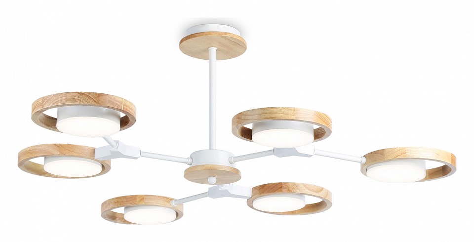 Люстра на штанге ambrella light fl fl51615