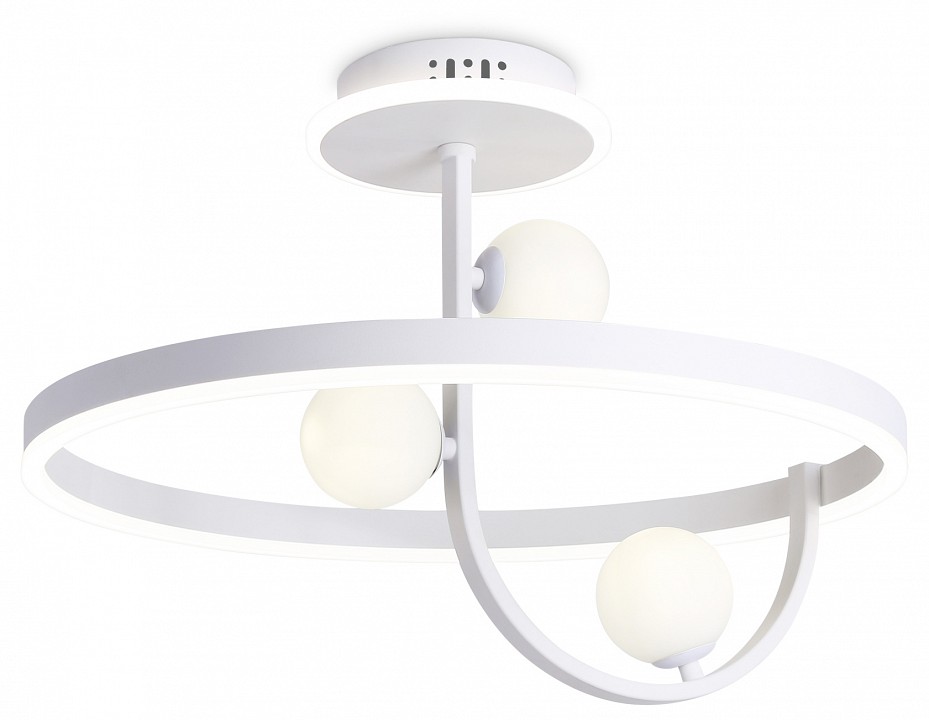 Люстра на штанге ambrella light fl fl66261