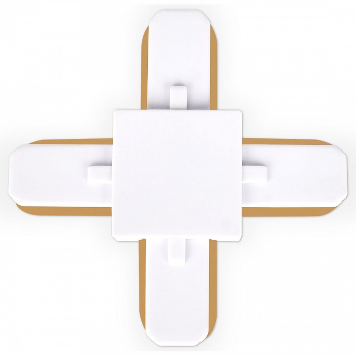 Соединитель x-образный для треков ambrella light gl gl7082