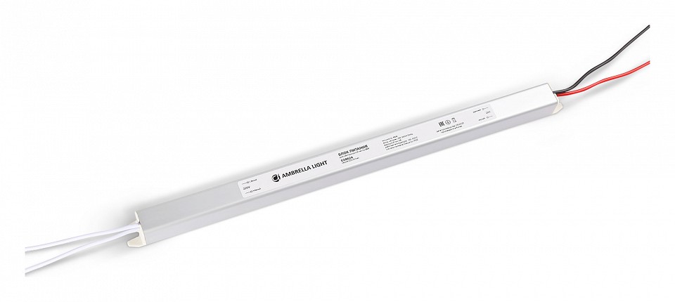 Блок питания с проводом ambrella light led driver gs8624