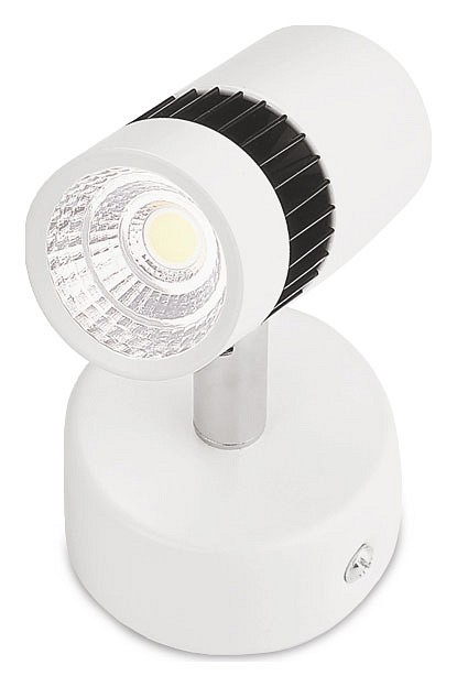 Спот ambrella light techno spot tn101/10w wh/bk