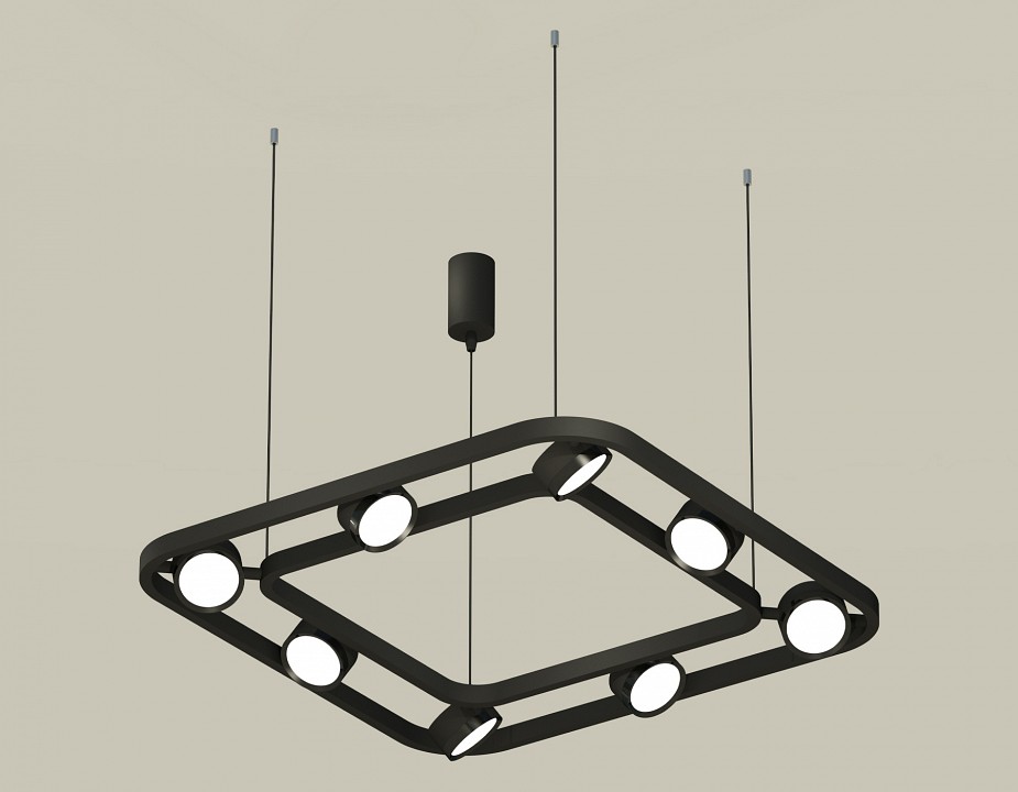 Подвесная люстра ambrella light xb xb9182100