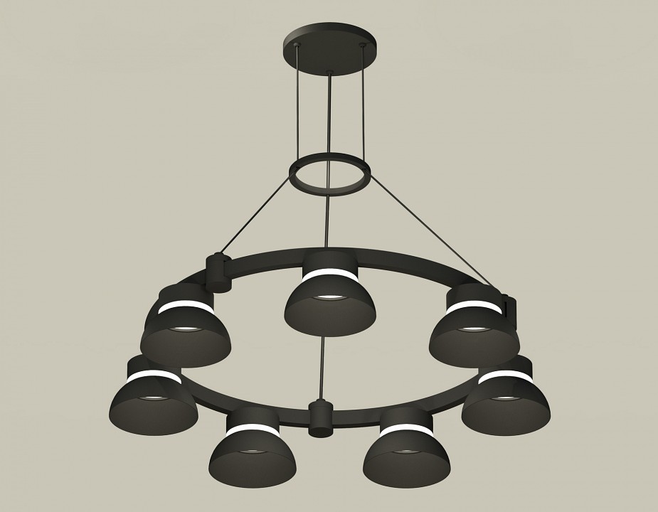 Подвесная люстра ambrella light xr xr92051401