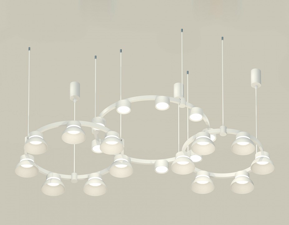 Подвесная люстра ambrella light xr xr92082010