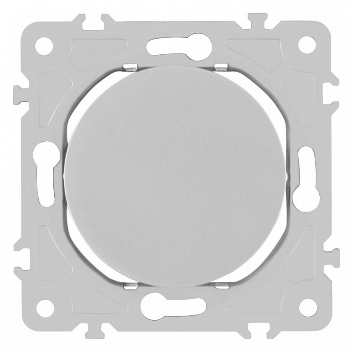 Заглушка для поста, Без рамки arte milano am-202 202.50-1.silver