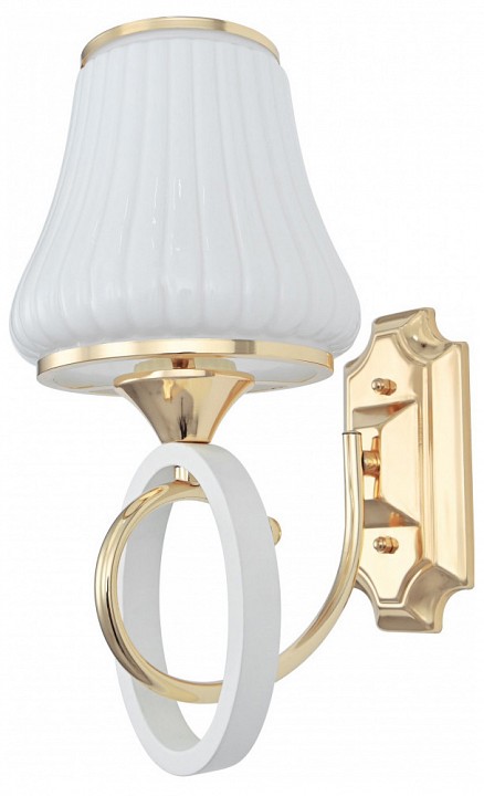 Бра arte milano florentia-2387 302387/1w wh/gd