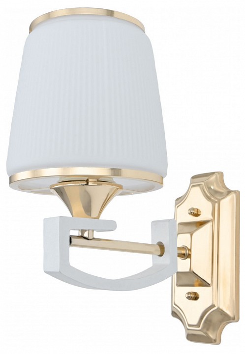 Бра arte milano florentia-2457 302457/1w wh/gd