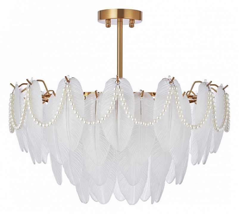 Люстра на штанге arte milano am-rim 315008/d600 bs