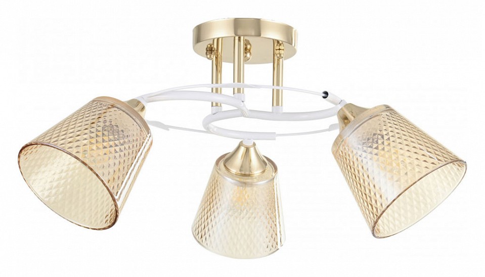 Потолочная люстра arte milano amalfi-323006 323006/3 fg+wt