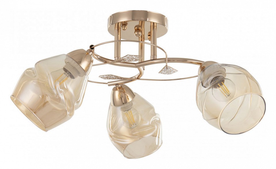 Потолочная люстра arte milano amalfi-323419 323419/3 fg