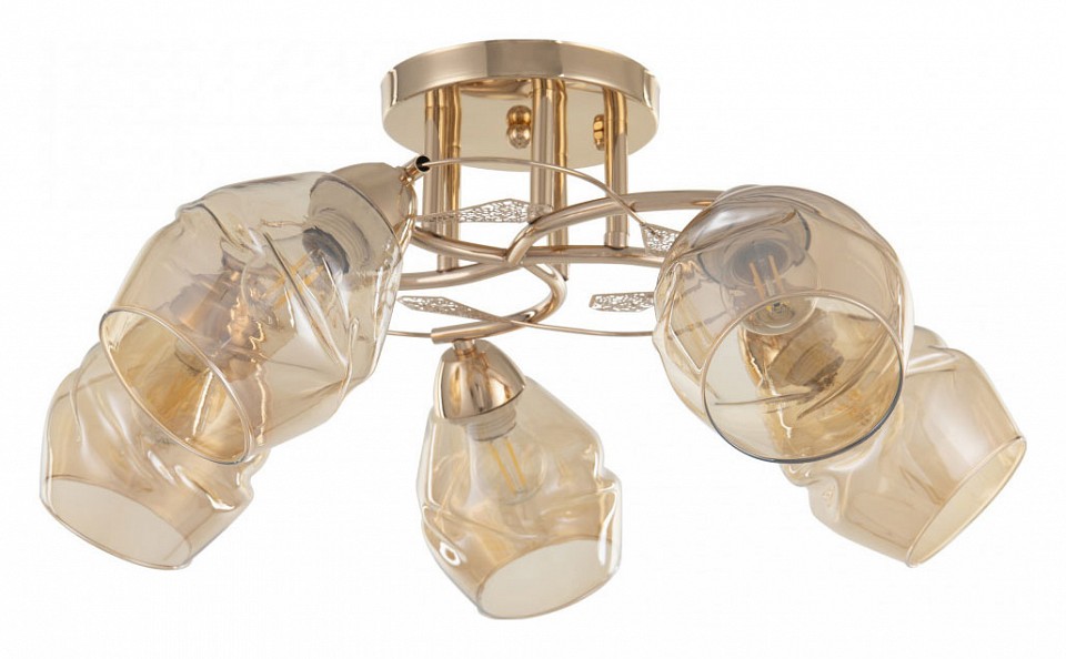 Потолочная люстра arte milano amalfi-323419 323419/5 fg