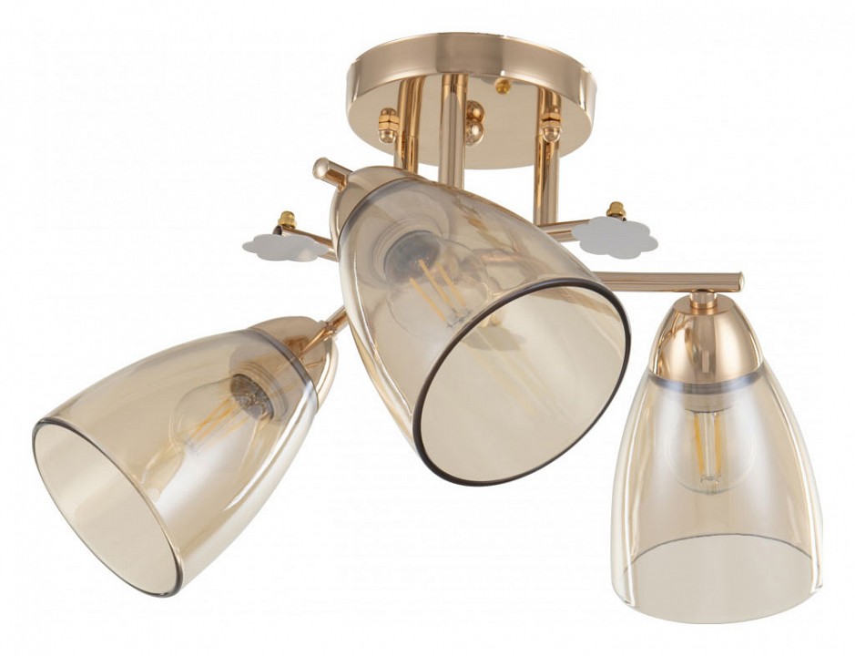 Потолочная люстра arte milano amalfi-326419 326419/3 fg+wh