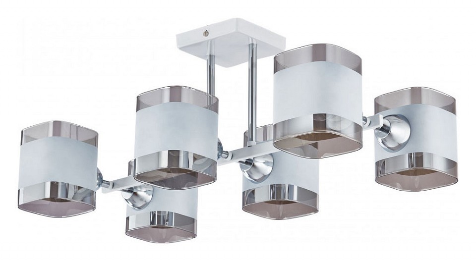 Потолочная люстра arte milano amalfi-329809 329809/6 wh+cr