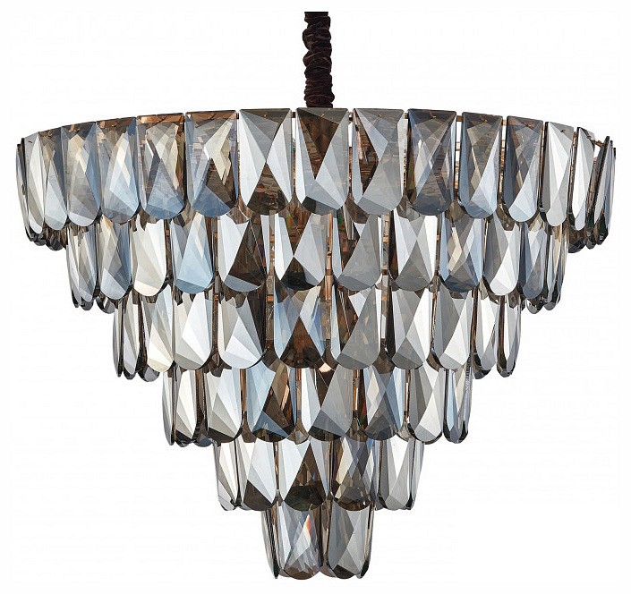 Подвесная люстра arte milano am-33608b 33608b.d750.h530.e14.18 g