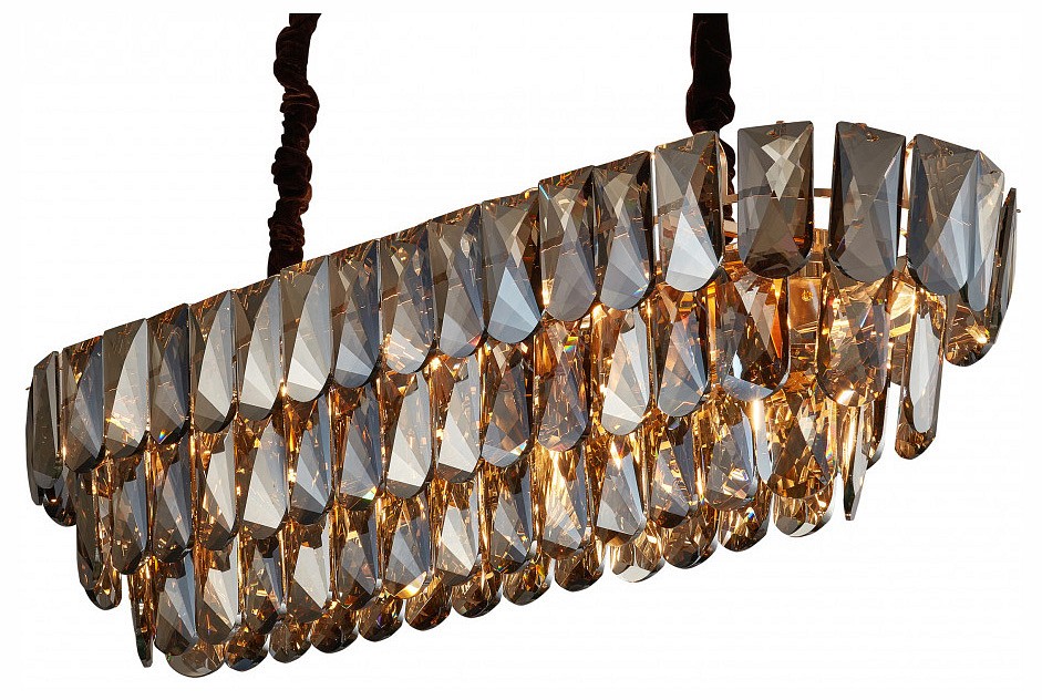 Подвесная люстра arte milano am-33608b 33608b.w1100.l330.h300.e14.12 g