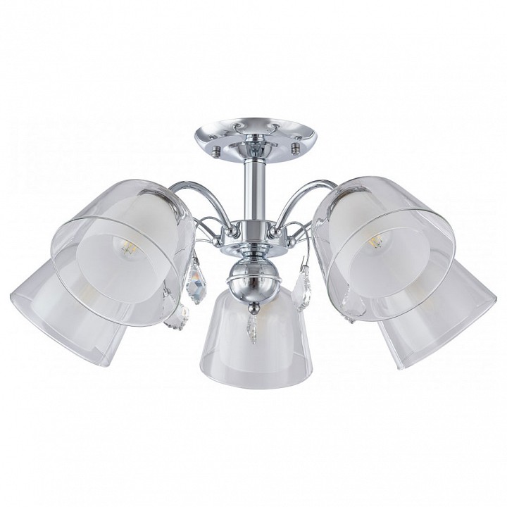 Люстра на штанге arte milano napoli-6820 336820/5 cr