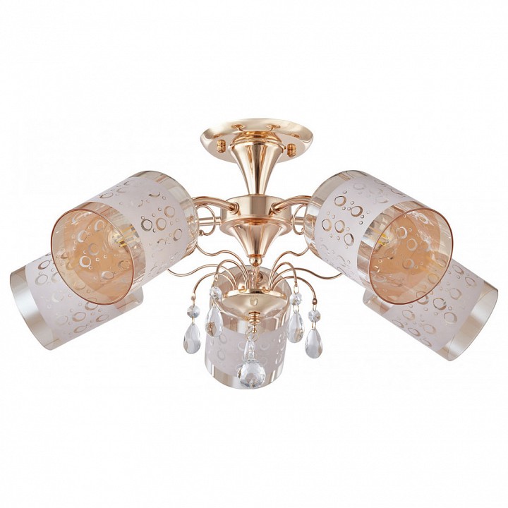 Люстра на штанге arte milano napoli-8836 338836/5 fgd