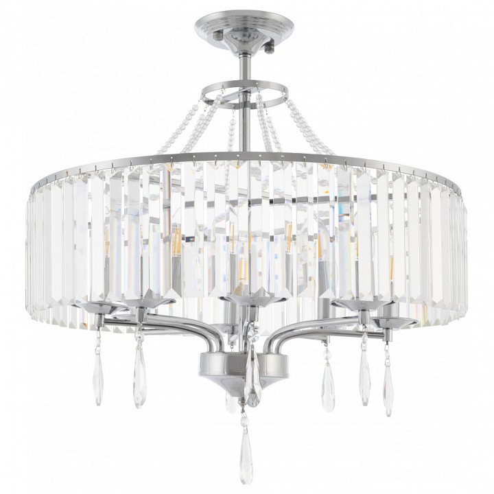 Люстра на штанге arte milano sorrento-1009 371009/8/50/600 cr