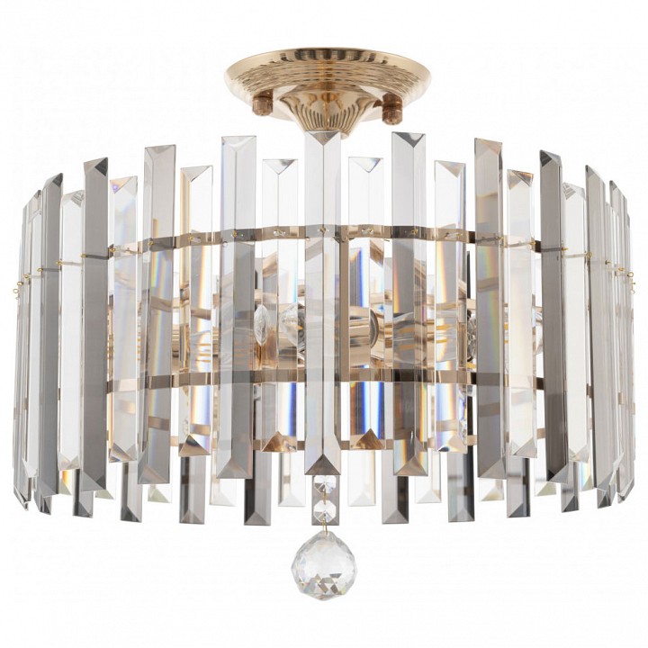 Люстра на штанге arte milano sorrento-1409 371409/5/100/400 gd