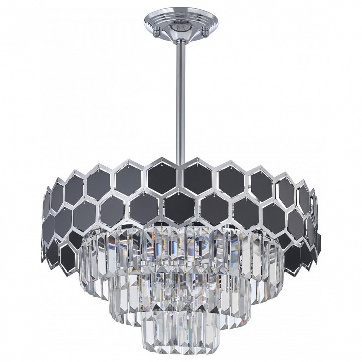 Люстра на штанге arte milano sorrento-5009 375009/4+2/300/480 cr