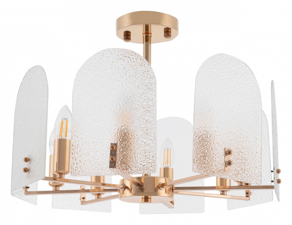 Люстра на штанге arte milano sorrento-8309 378309/8/480 gd