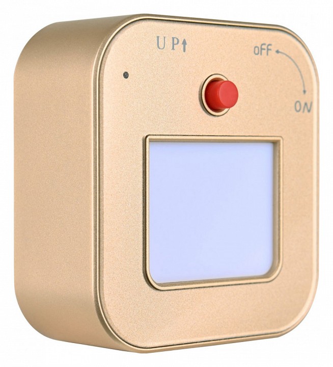 Накладной светильник arte milano am-track-sockets 380022tl/light gold