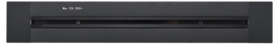 Трек встраиваемый arte milano am-track-sockets 382305tb/50 black