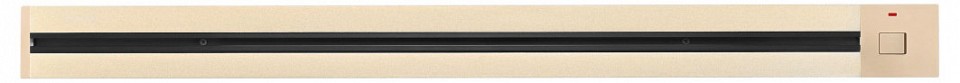 Трек встраиваемый arte milano am-track-sockets 385201tbb/100 gold